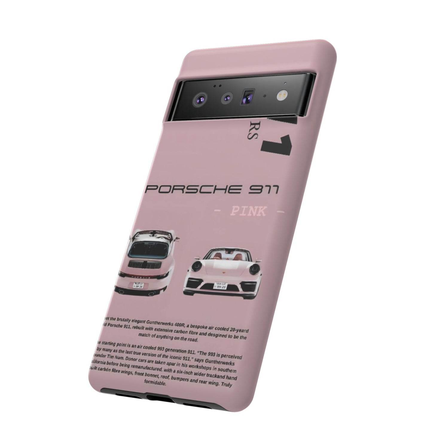 Porsche 911 Phone Case | Tough Cases for Car Lovers, Stylish Protection, Gift for Him/Her, Automotive Enthusiast