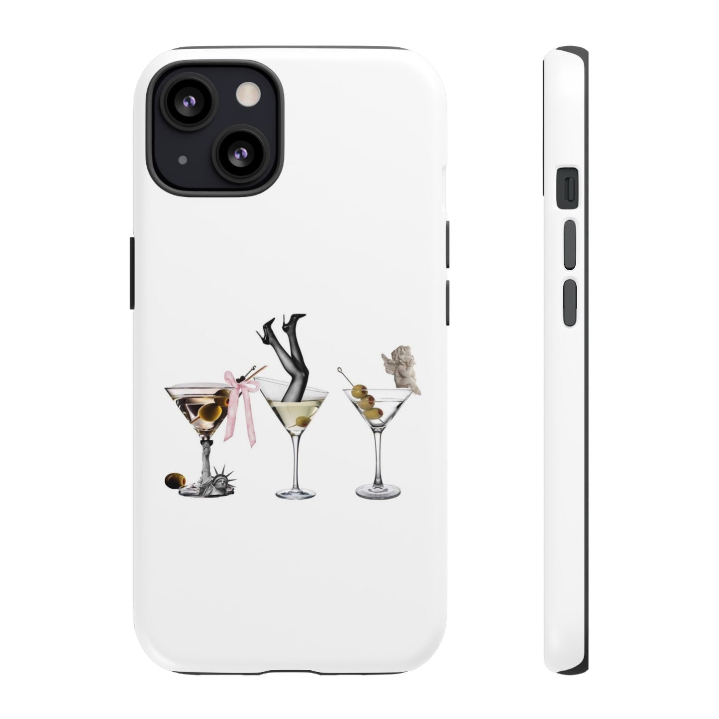 Funny Cocktail Phone Case - Tough Cases for Drink Lovers