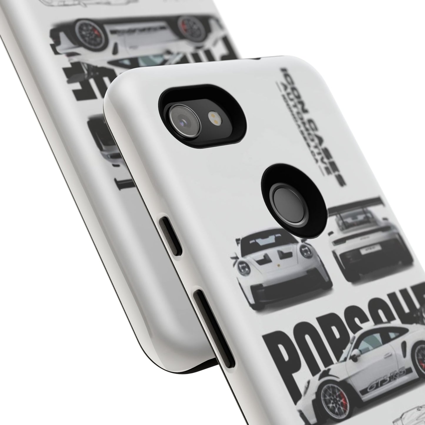 Porsche Phone Case, Tough Car Lover's Gift, Racing Enthusiast Accessory, Durable Auto Merchandise, Birthday Gift for Him