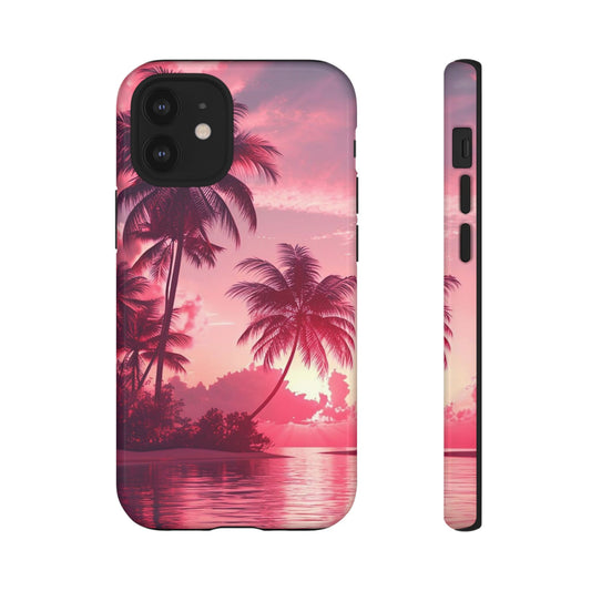 Tropical Sunset Phone Case - Tough & Stylish