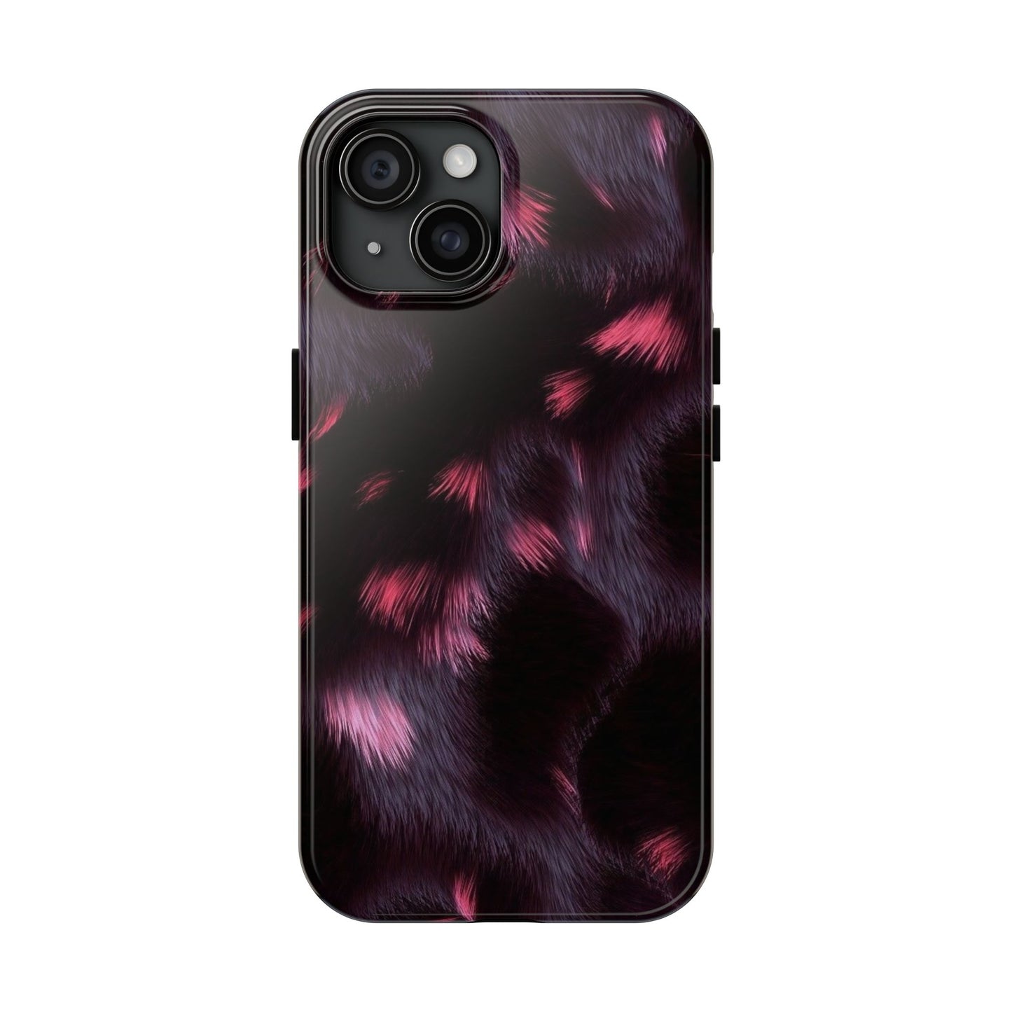 Fierce Fur Tough Phone Case - Stylish Protection for Your Device