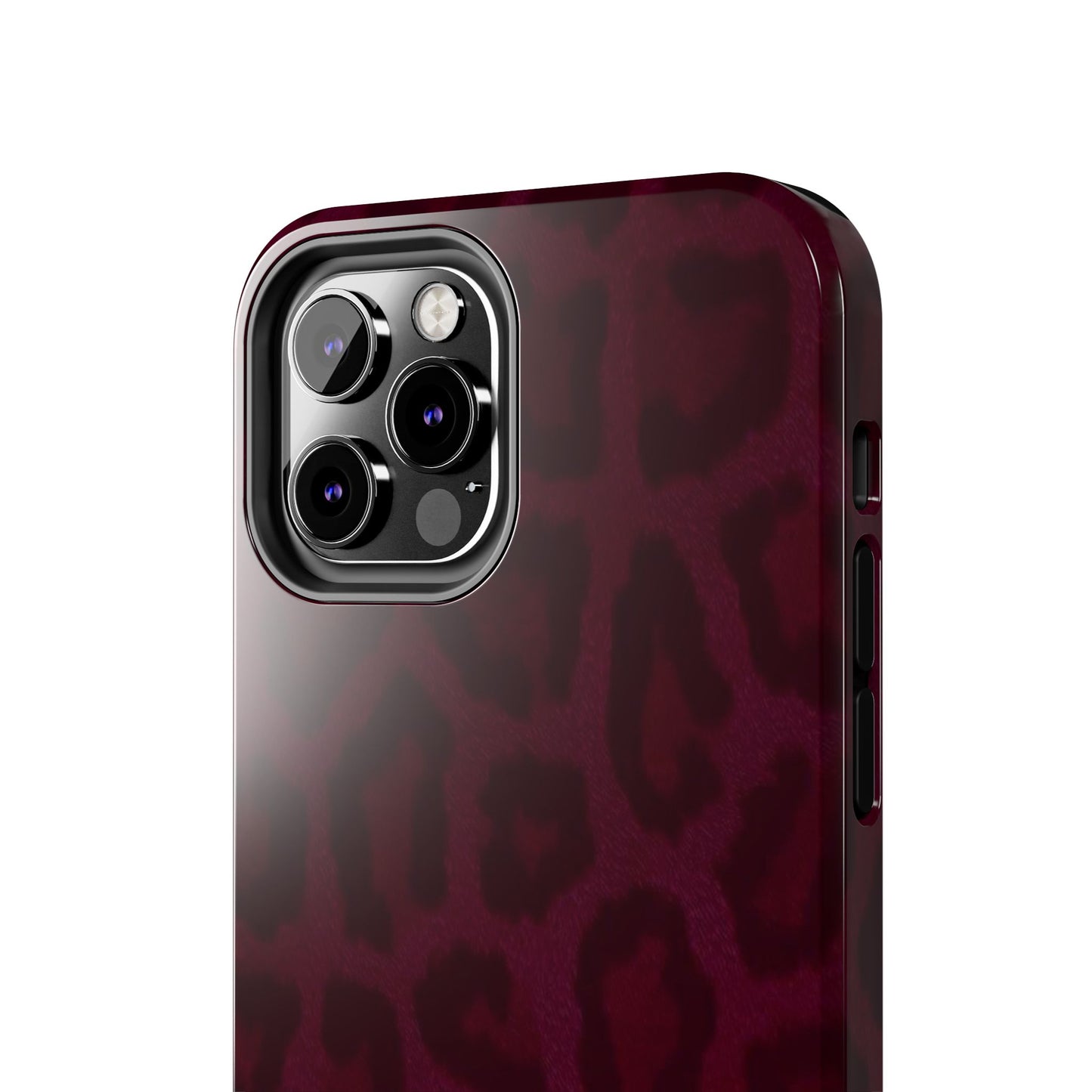 Chic Leopard Print Tough Phone Cases - Stylish Protection for Your Device