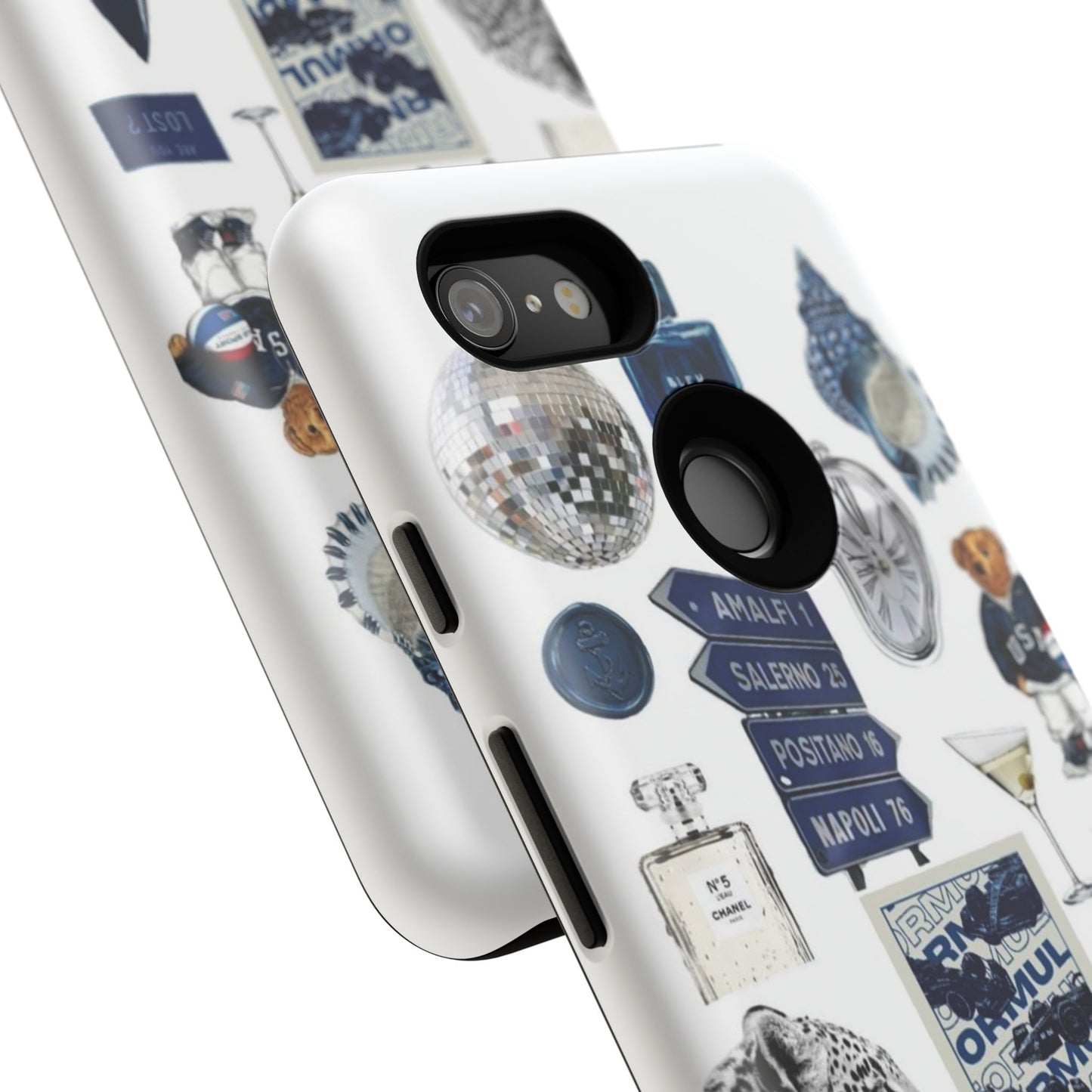 Chic Phone Case, Tough Slim Cover with Stylish Design, Gift for Her, Trendy Accessory, Birthday Present, Fashionable Tech