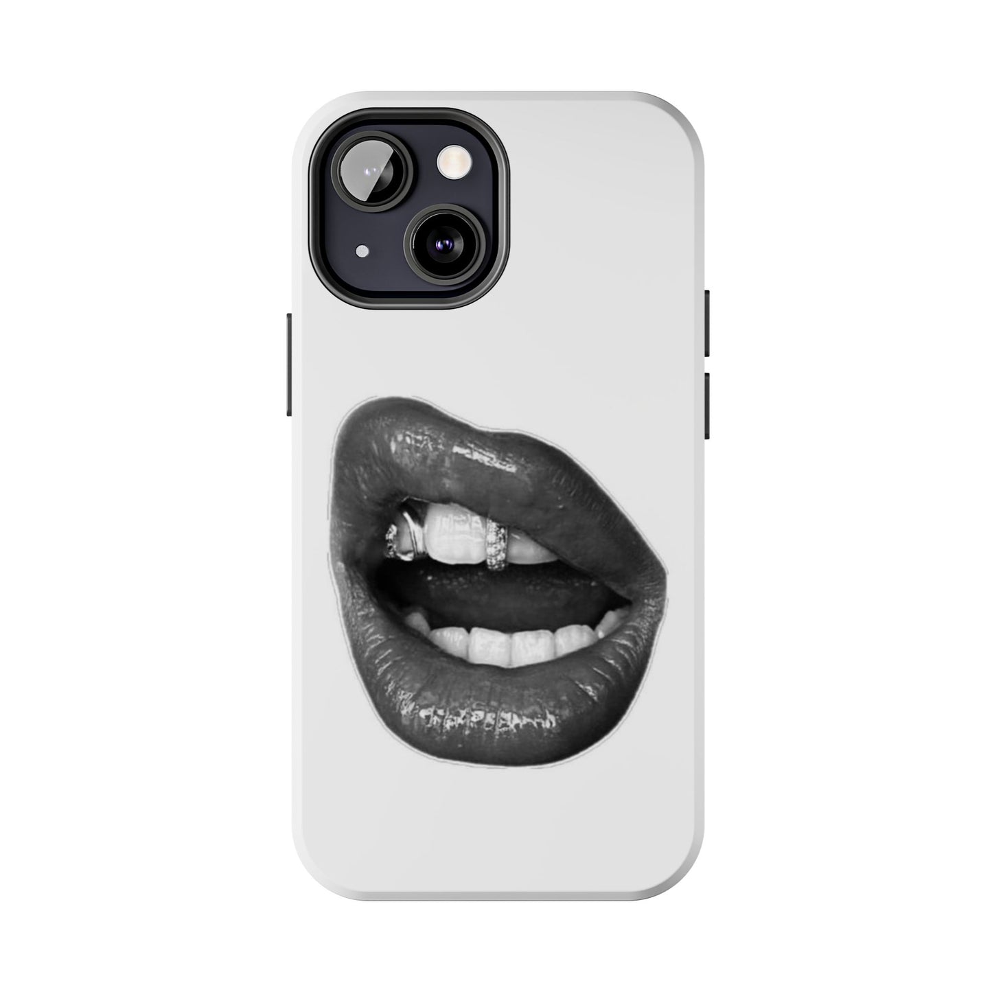 Bold Lip Art Tough Phone Case - Stylish & Protective Cover for Trendsetters