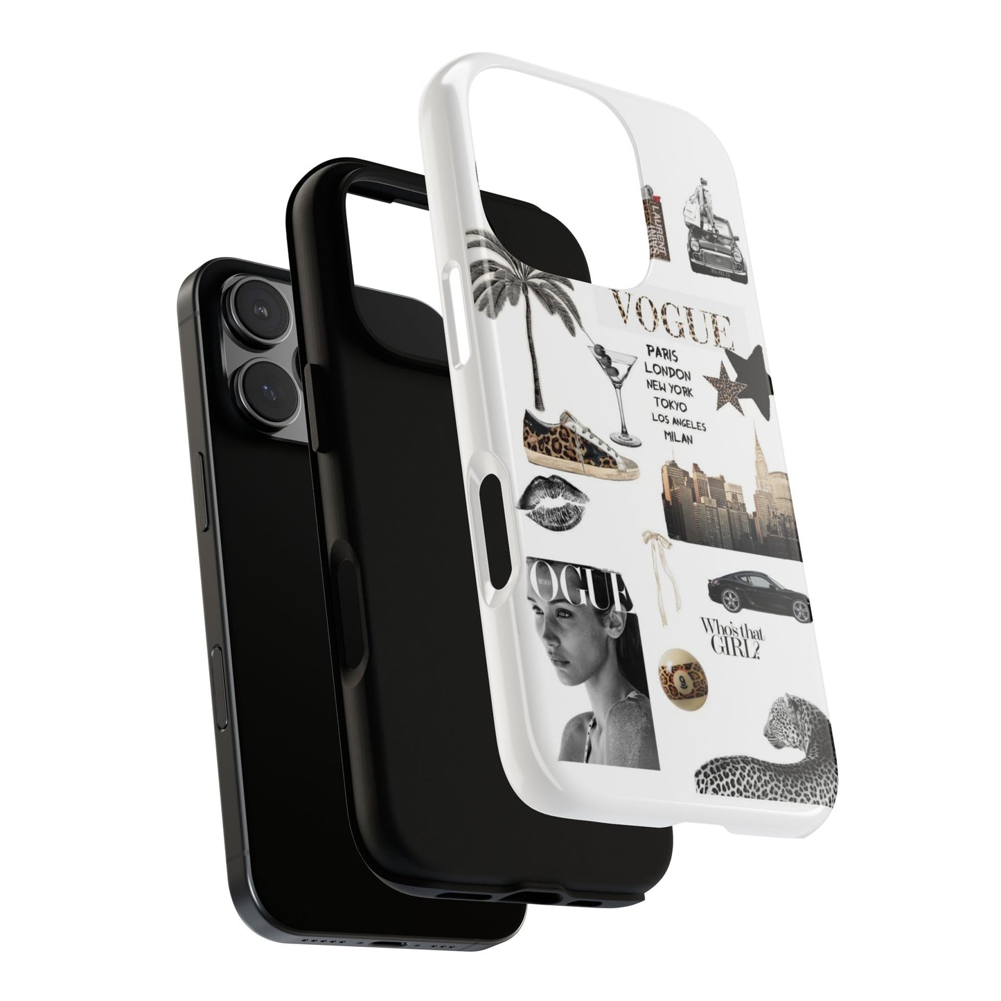 Chic Phone Case - Vogue-Inspired Tough Case for Fashion Lovers, Stylish Accessories, Unique Gift for Her, Trendy Mobile Cover, [...]
