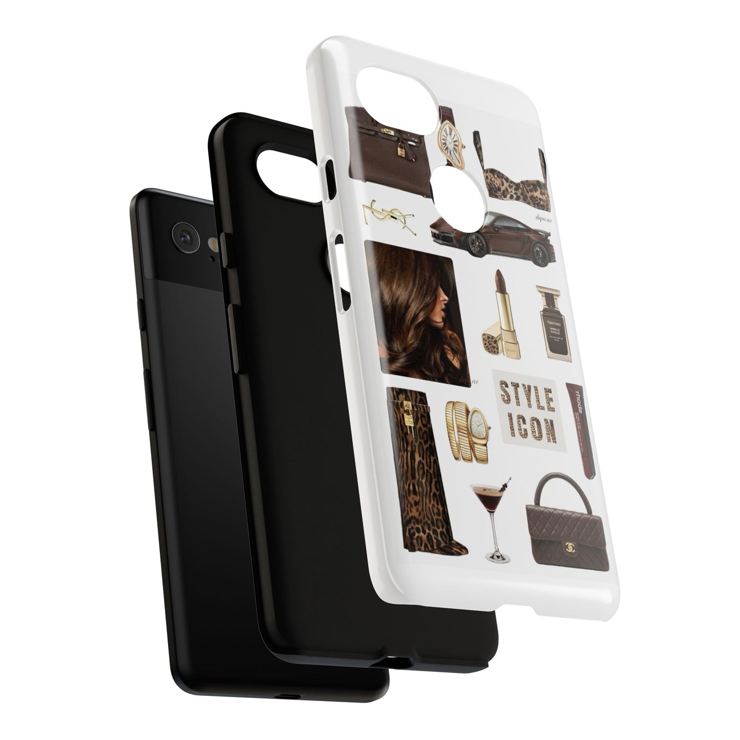 Stylish Phone Case for Fashion Lovers, Chic Gift for Her, Trendy Protective Cover, Perfect for Birthday or Holiday