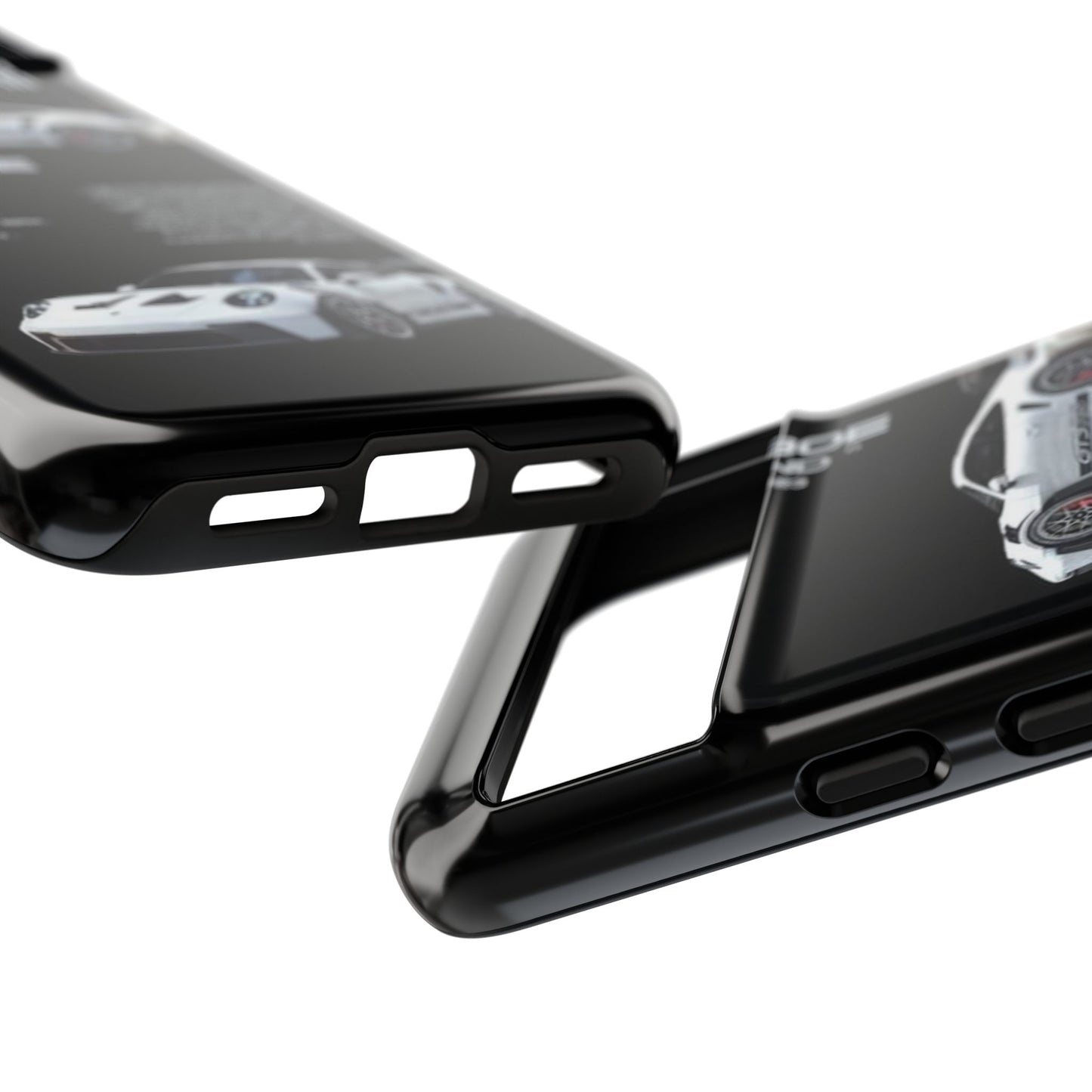 Porsche Phone Case, Tough Car Case, Automotive Gift, Racing Enthusiast Accessory, Stylish Smartphone Protection