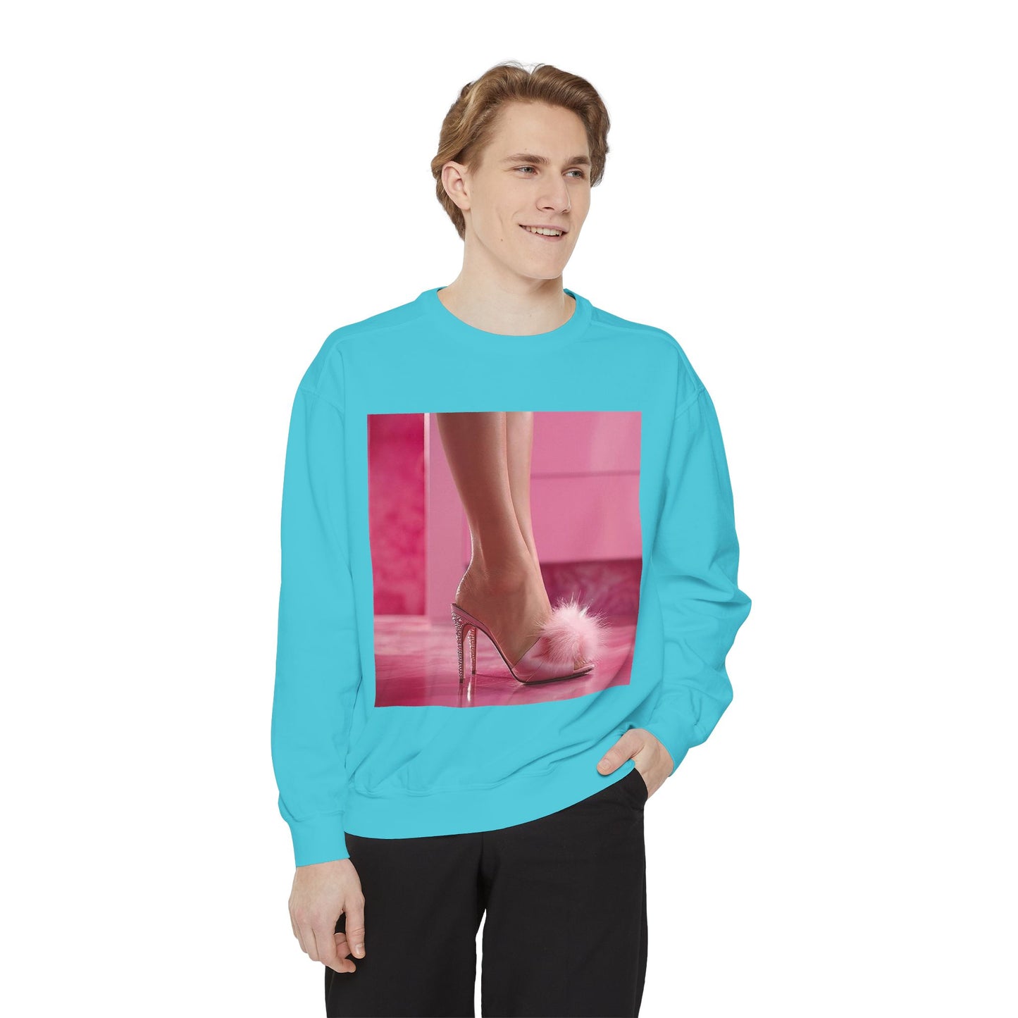 Unisex Garment-Dyed Sweatshirt