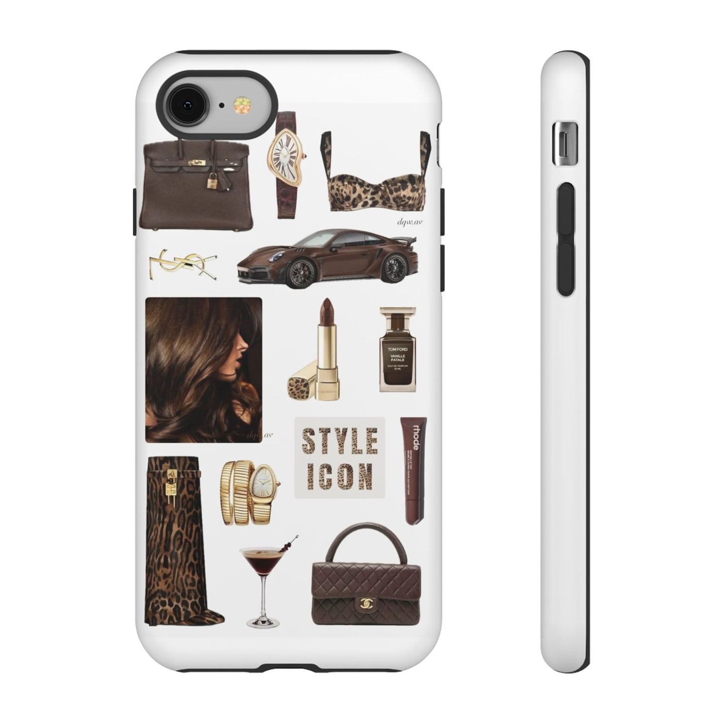 Stylish Phone Case for Fashion Lovers, Chic Gift for Her, Trendy Protective Cover, Perfect for Birthday or Holiday