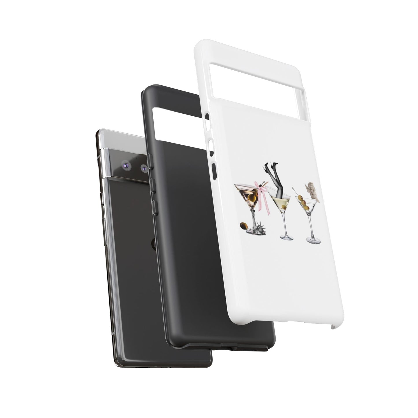 Funny Cocktail Phone Case - Tough Cases for Drink Lovers