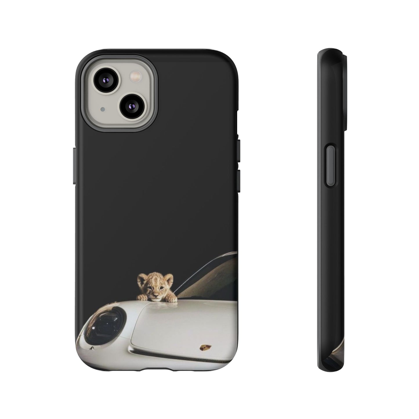 Wildlife-Inspired Phone Case with Lion Cub, Perfect Gift for Animal Lovers, Unique Phone Accessory for Car Enthusiasts, Stylish [...]