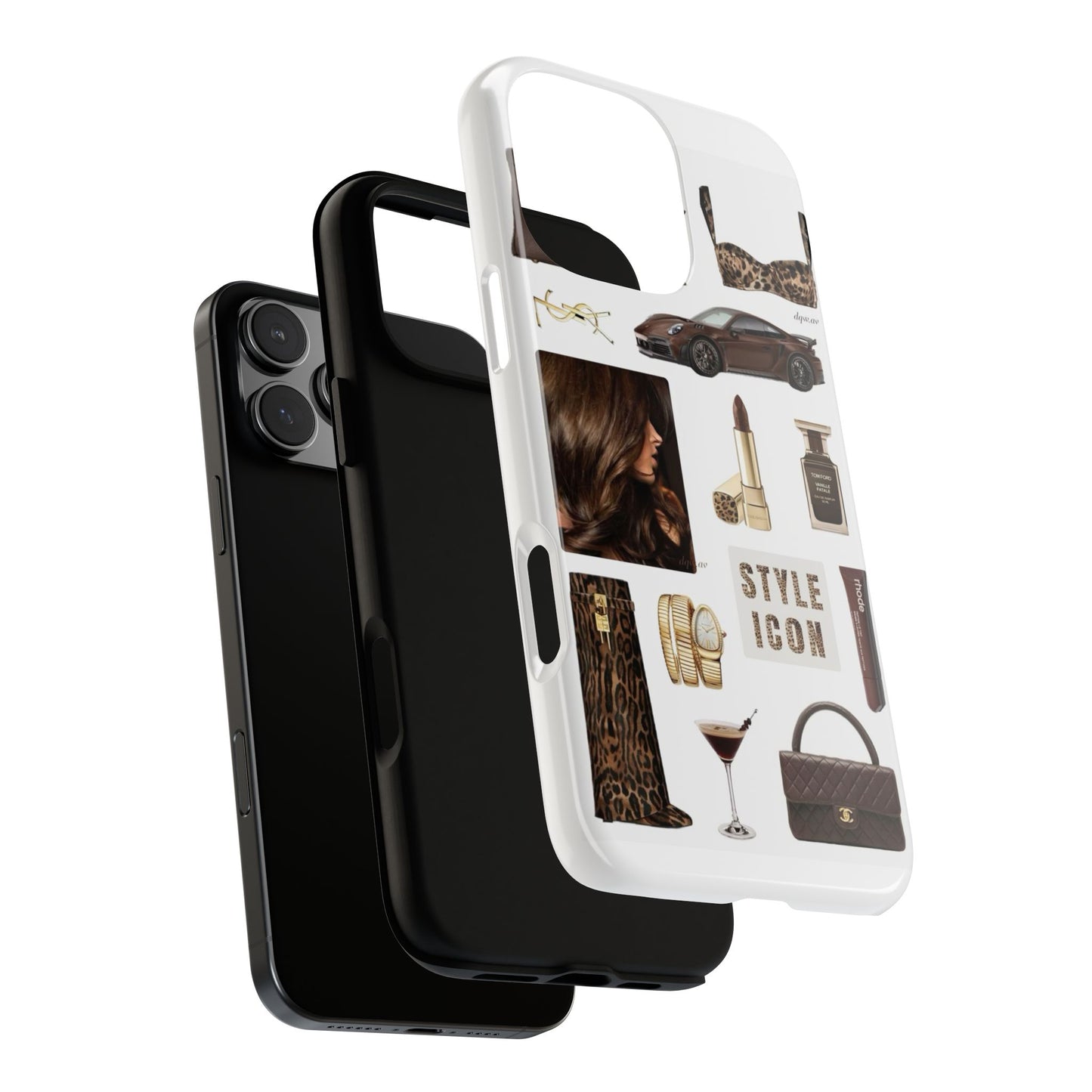 Stylish Phone Case for Fashion Lovers, Chic Gift for Her, Trendy Protective Cover, Perfect for Birthday or Holiday