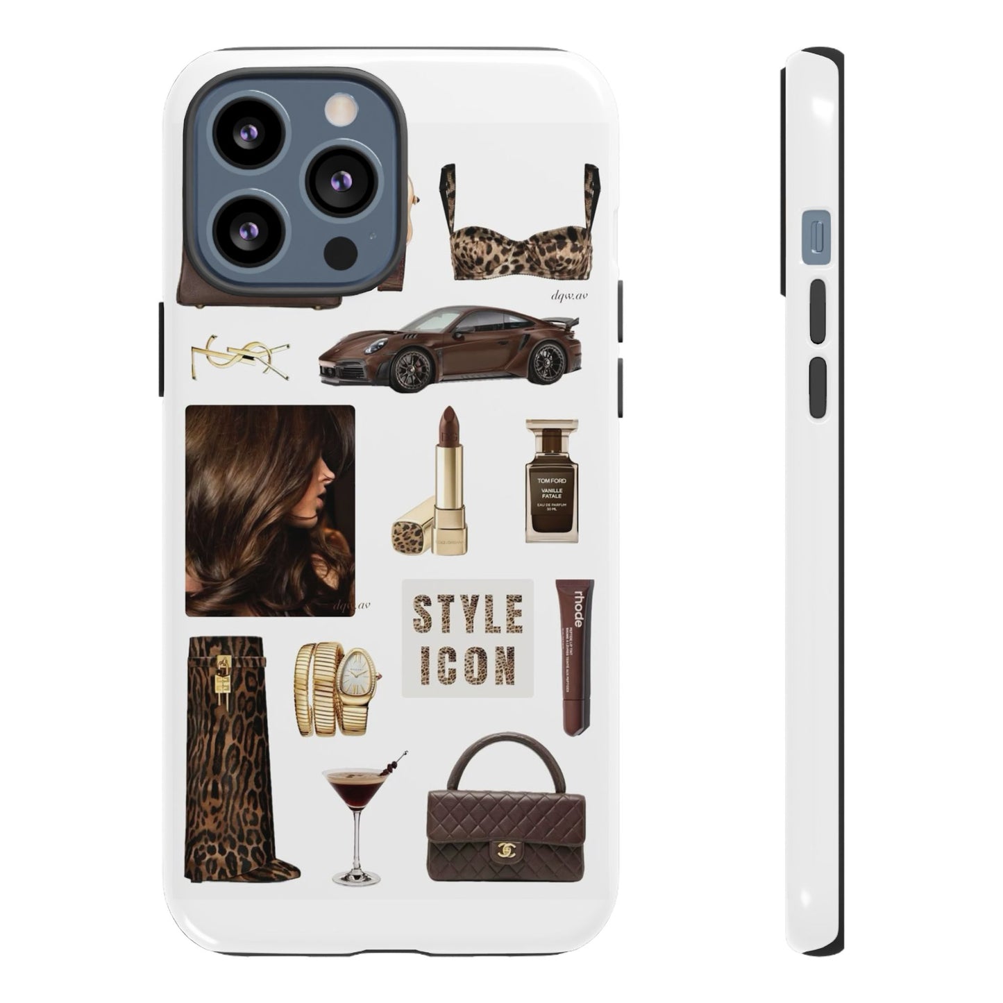 Stylish Phone Case for Fashion Lovers, Chic Gift for Her, Trendy Protective Cover, Perfect for Birthday or Holiday