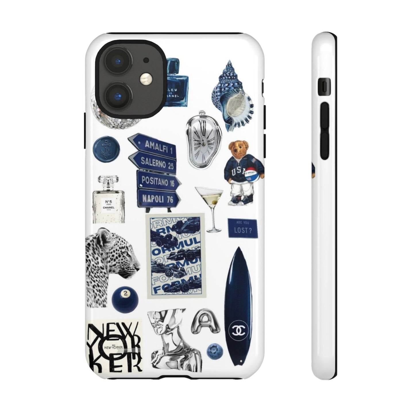 Chic Phone Case, Tough Slim Cover with Stylish Design, Gift for Her, Trendy Accessory, Birthday Present, Fashionable Tech