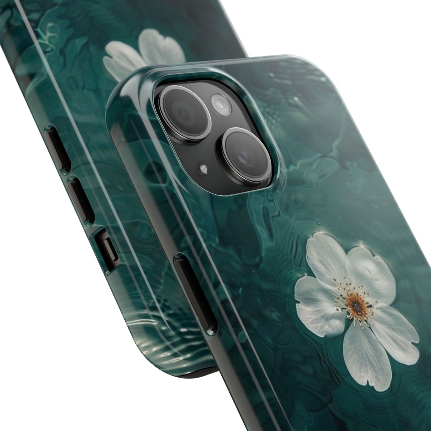 Floral Tough Phone Case - Watercolor Flower Design