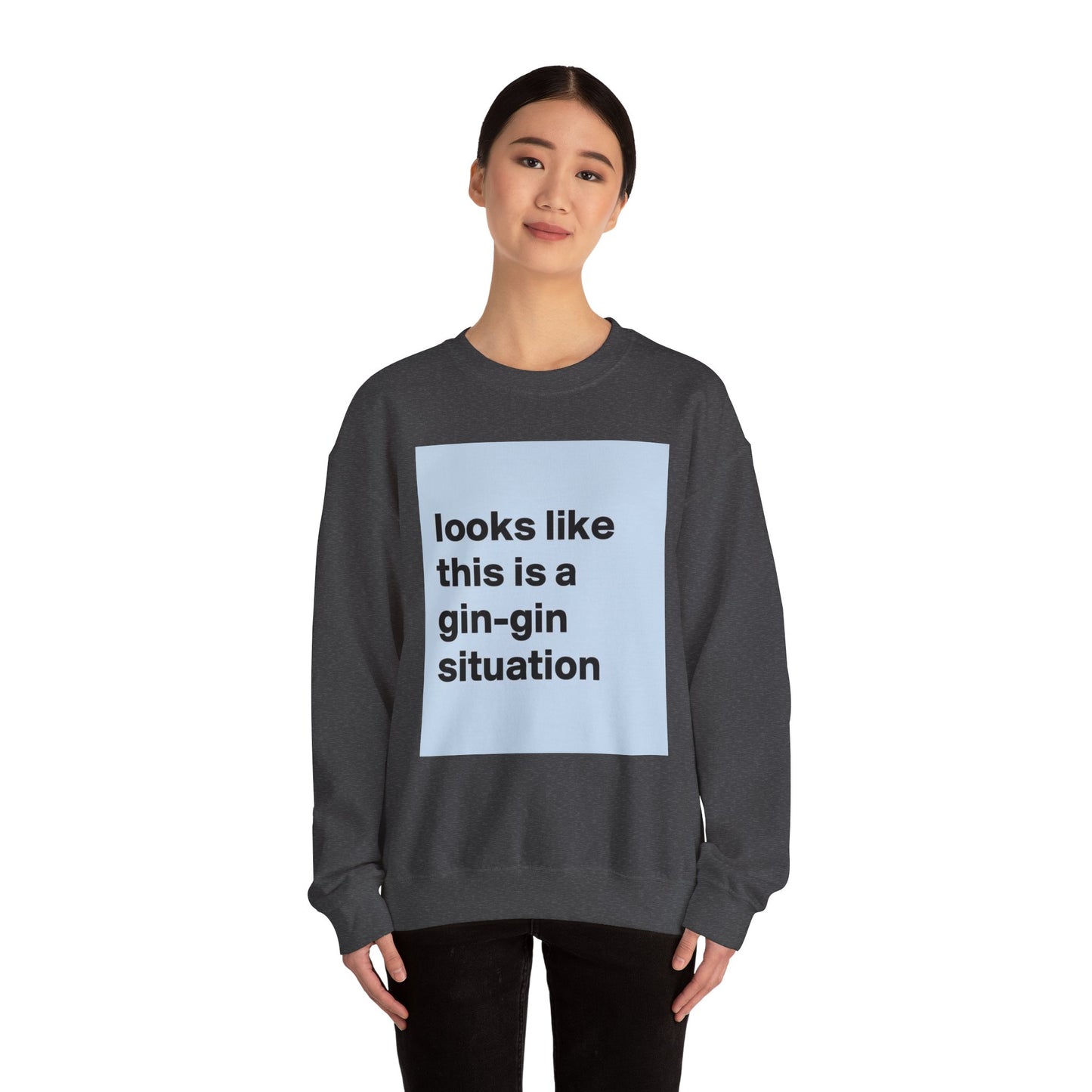 Unisex Heavy Blend Crewneck Sweatshirt