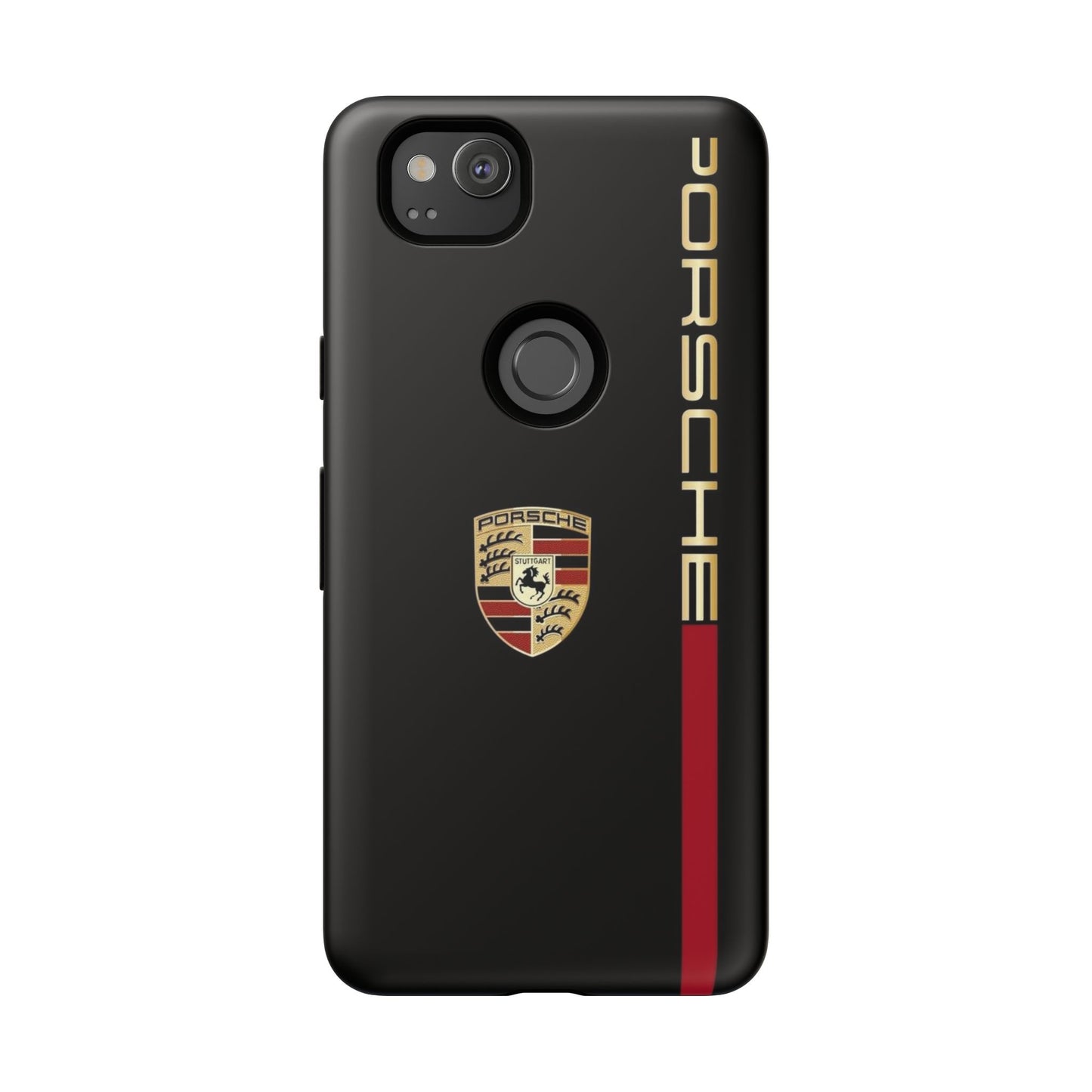 Porsche Tough Phone Case, Durable Car Lover Accessory, Protective Cover, Gift for Auto Enthusiasts, Racing Themed Phone Accessory