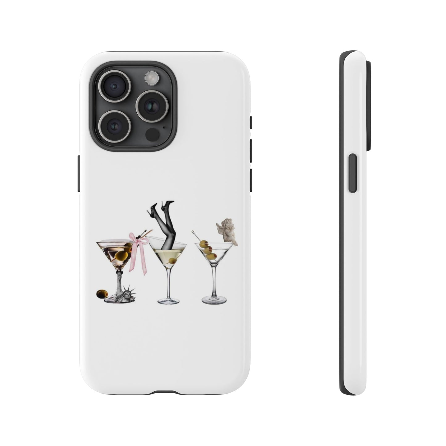 Funny Cocktail Phone Case - Tough Cases for Drink Lovers