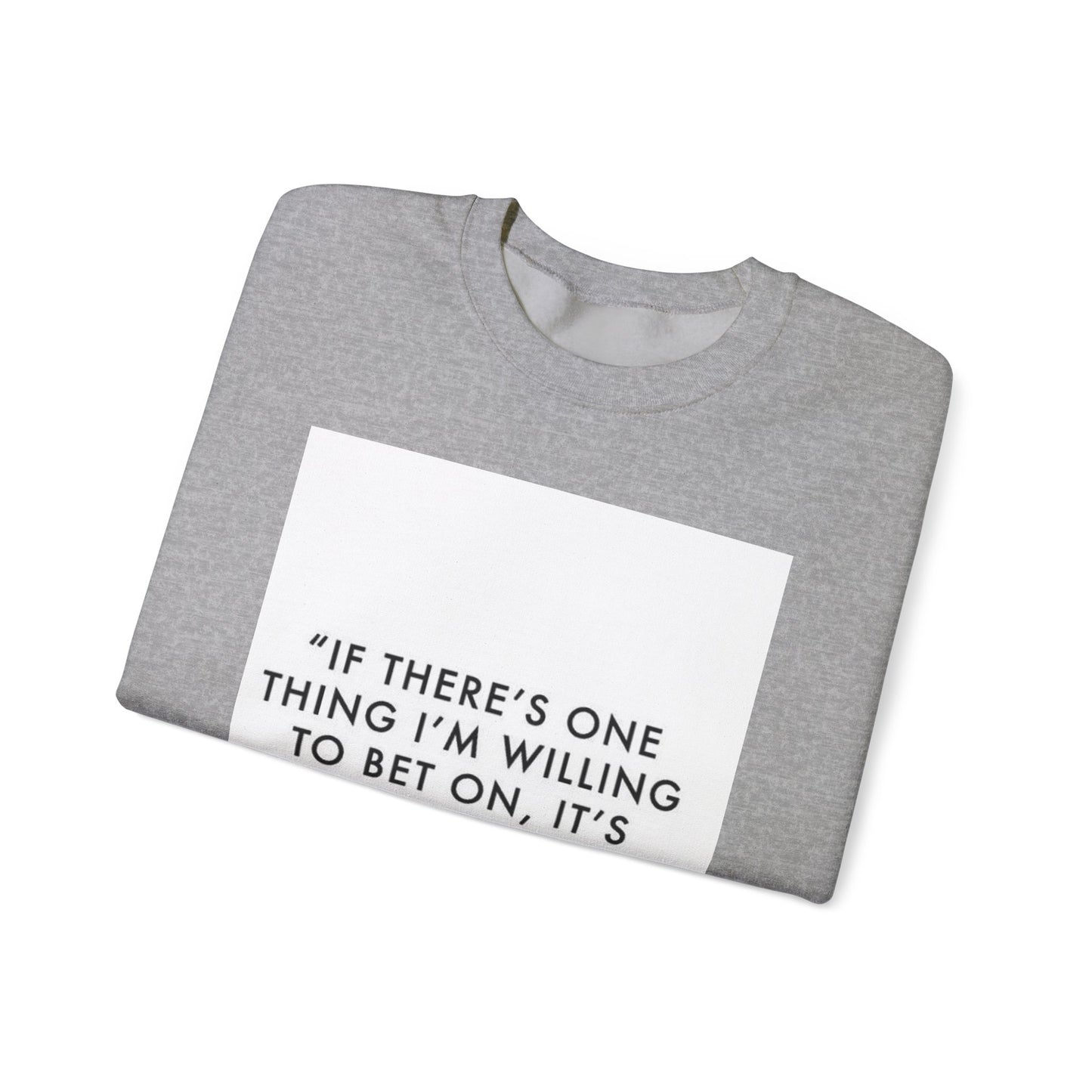 Unisex Heavy Blend Crewneck Sweatshirt