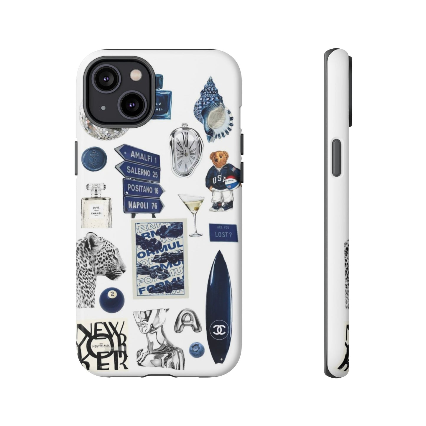 Chic Phone Case, Tough Slim Cover with Stylish Design, Gift for Her, Trendy Accessory, Birthday Present, Fashionable Tech