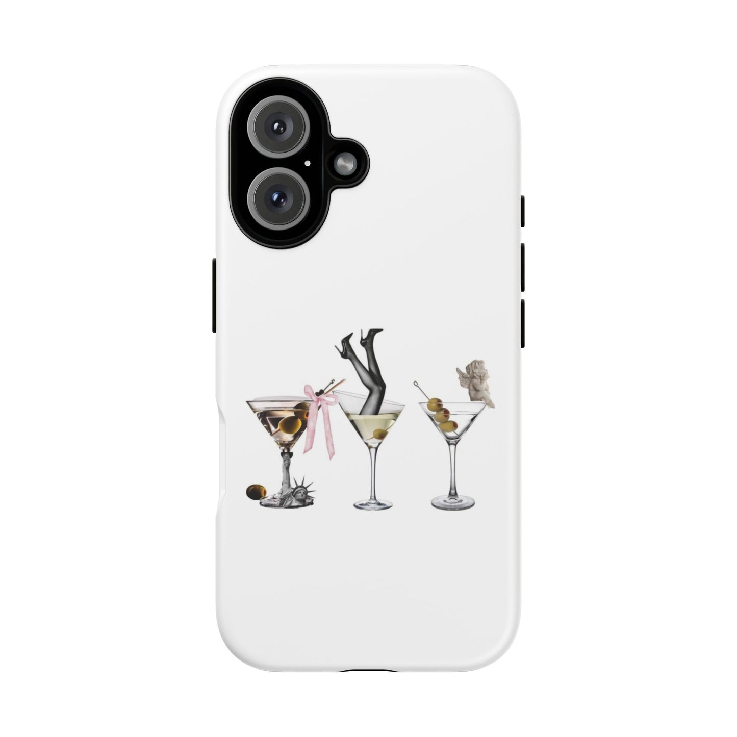 Funny Cocktail Phone Case - Tough Cases for Drink Lovers