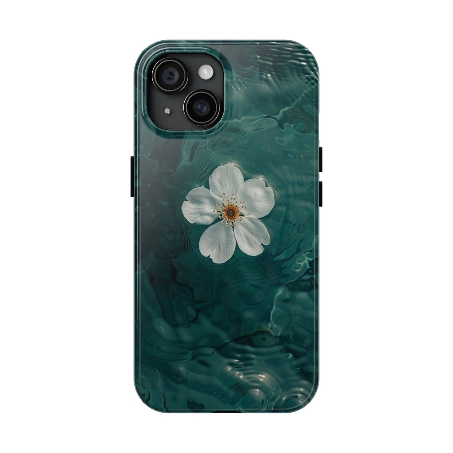 Floral Tough Phone Case - Watercolor Flower Design