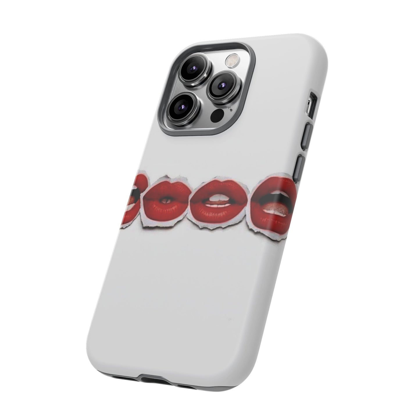 Kiss Lip Phone Case - Tough Protective Cover for Stylish Expression