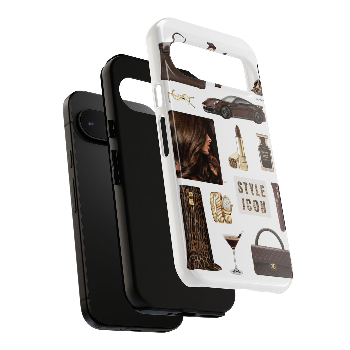 Stylish Phone Case for Fashion Lovers, Chic Gift for Her, Trendy Protective Cover, Perfect for Birthday or Holiday