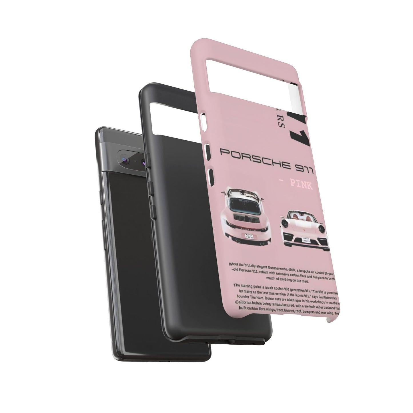 Porsche 911 Phone Case | Tough Cases for Car Lovers, Stylish Protection, Gift for Him/Her, Automotive Enthusiast