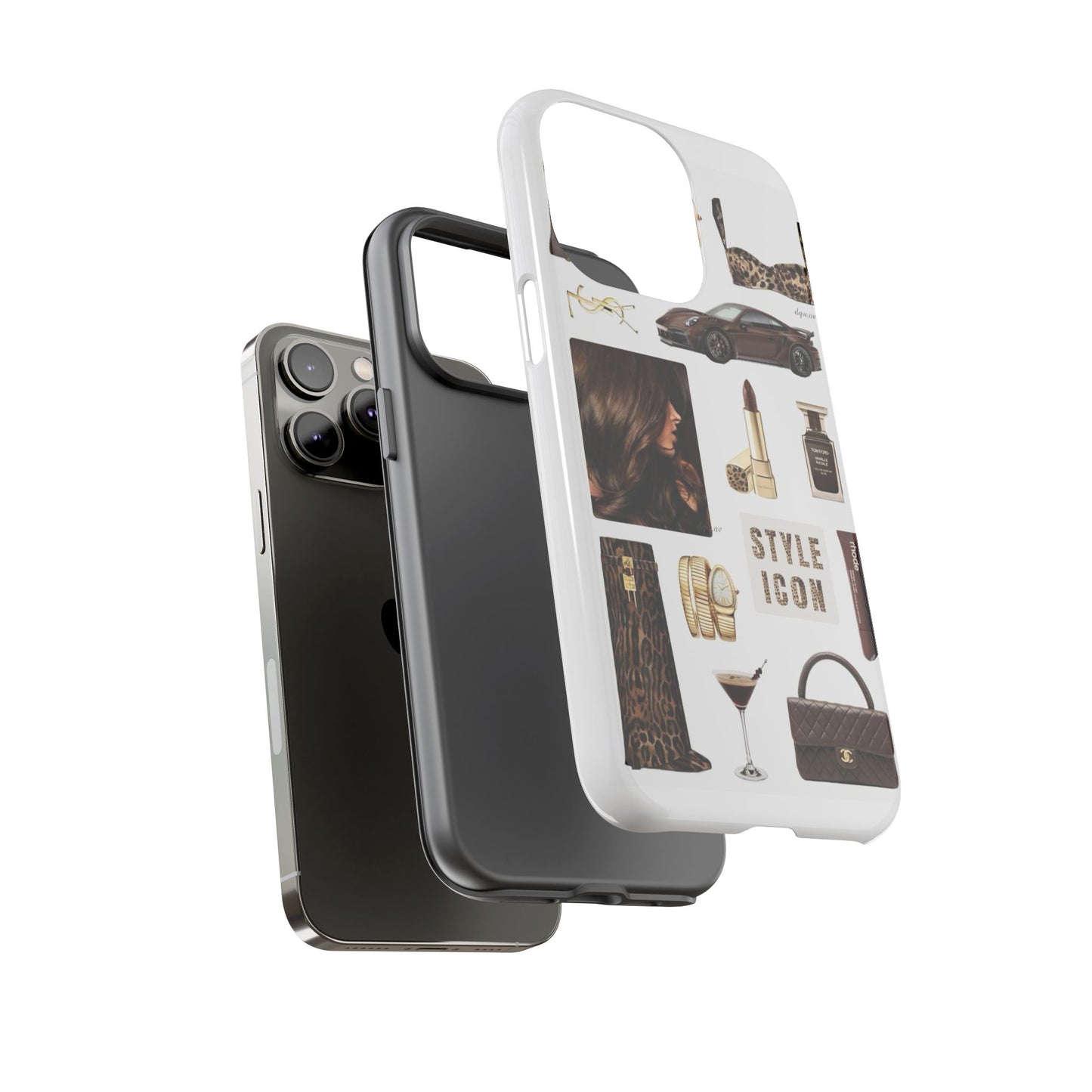 Stylish Phone Case for Fashion Lovers, Chic Gift for Her, Trendy Protective Cover, Perfect for Birthday or Holiday