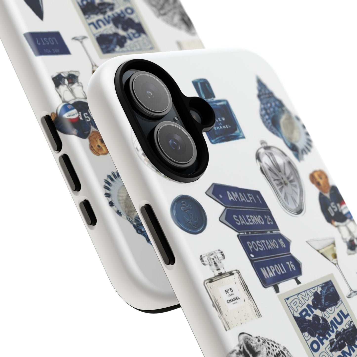 Chic Phone Case, Tough Slim Cover with Stylish Design, Gift for Her, Trendy Accessory, Birthday Present, Fashionable Tech