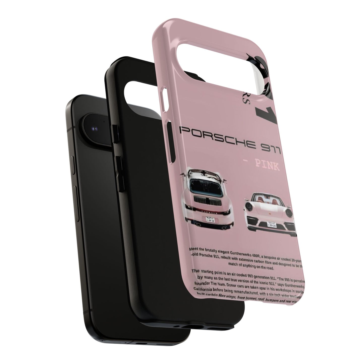 Porsche 911 Phone Case | Tough Cases for Car Lovers, Stylish Protection, Gift for Him/Her, Automotive Enthusiast