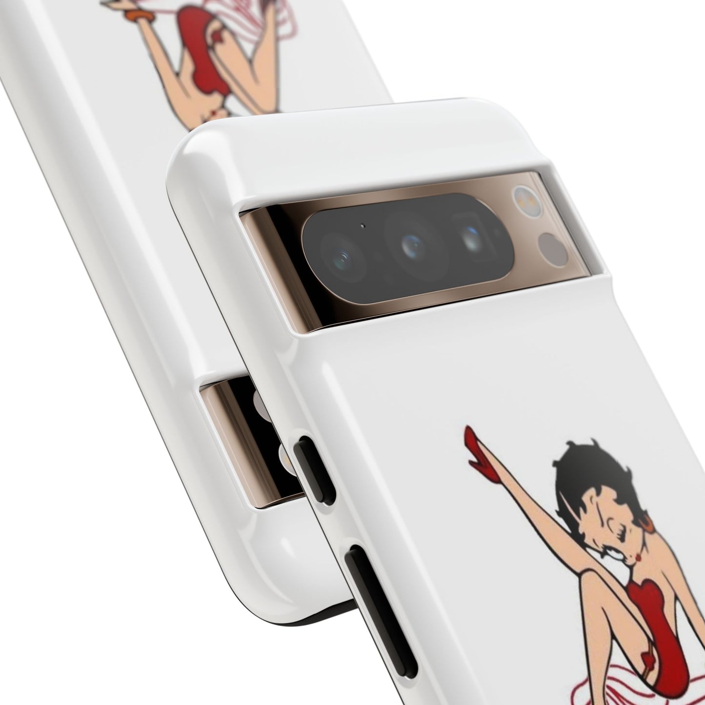 Betty Boop Martini Phone Case - Stylish Tough Cases for Fun Lovers