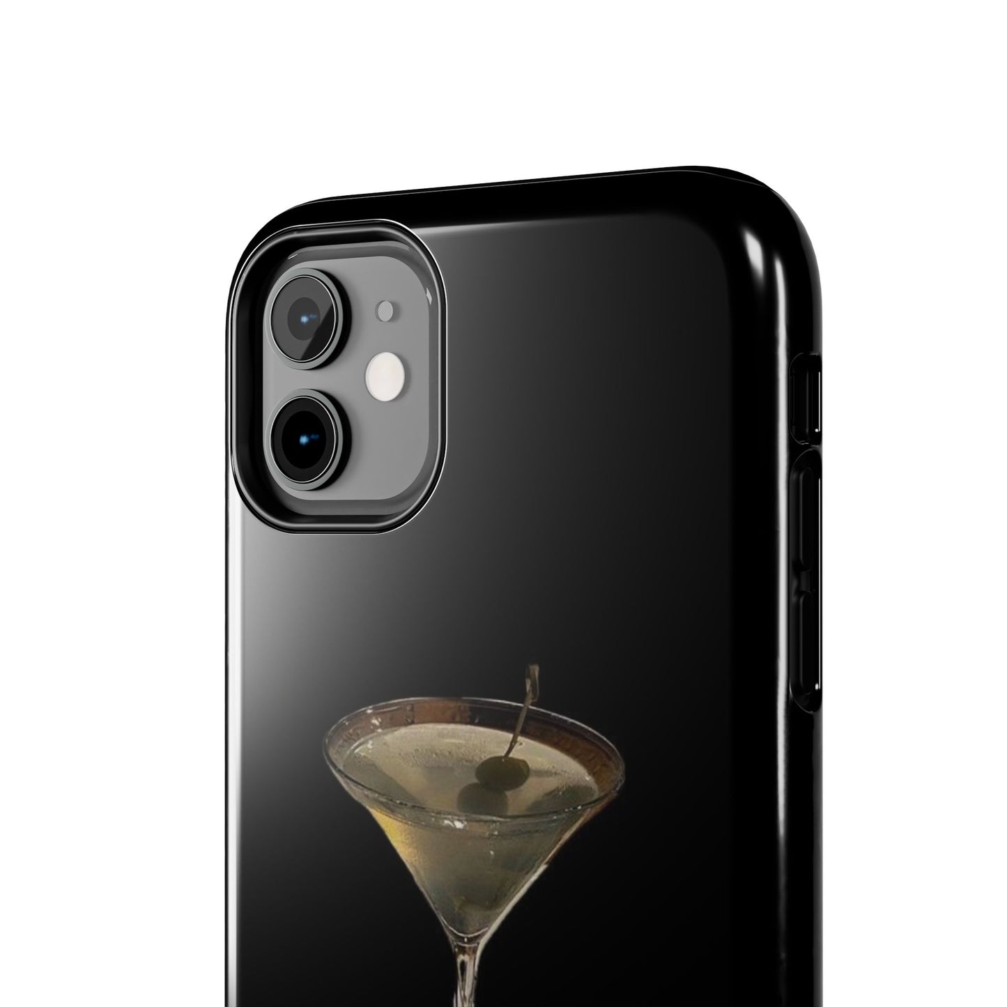 Stylish Martini Tough Phone Case - Perfect for Cocktail Lovers