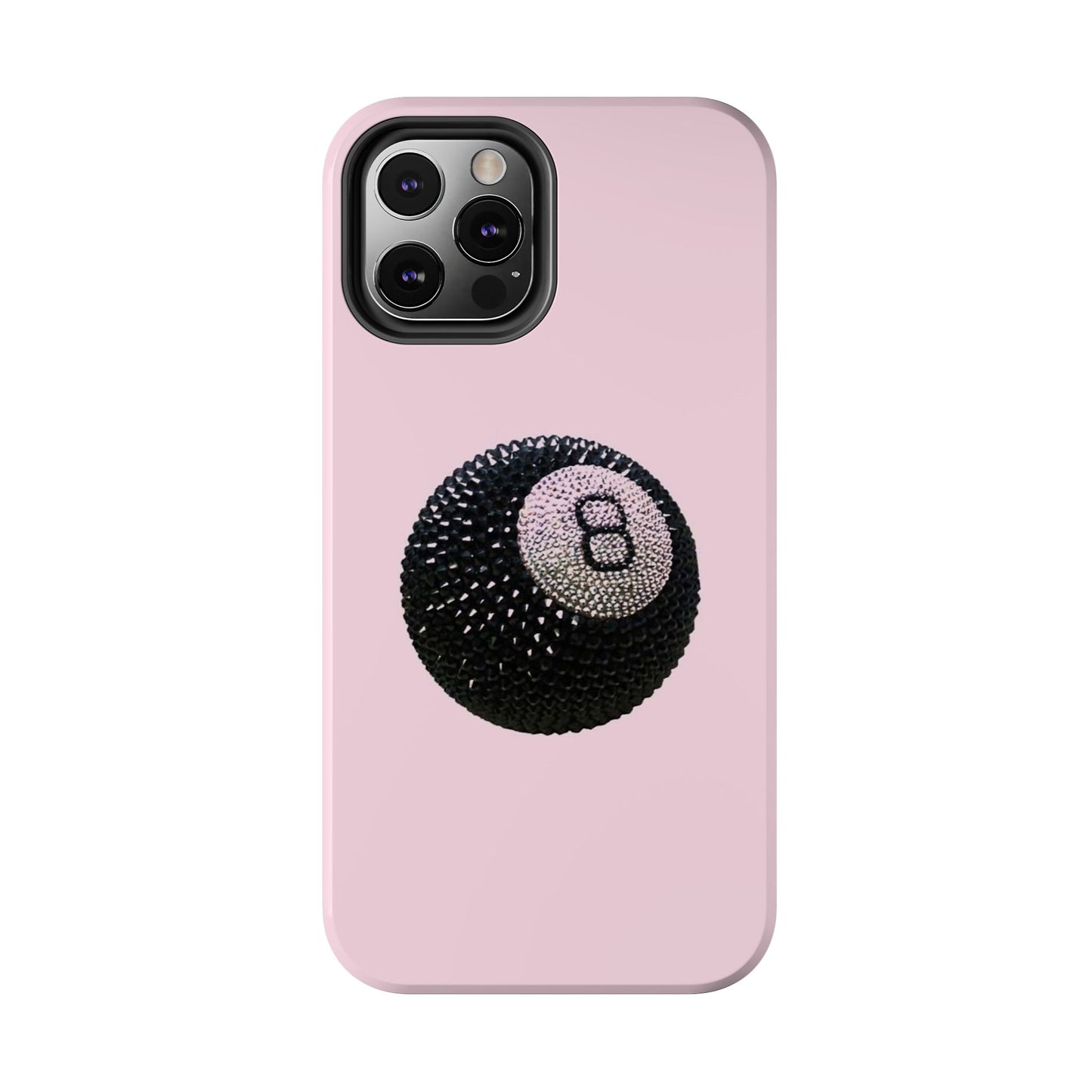 Billiard Ball Tough Phone Case - Durable & Stylish Protection for Pool Lovers
