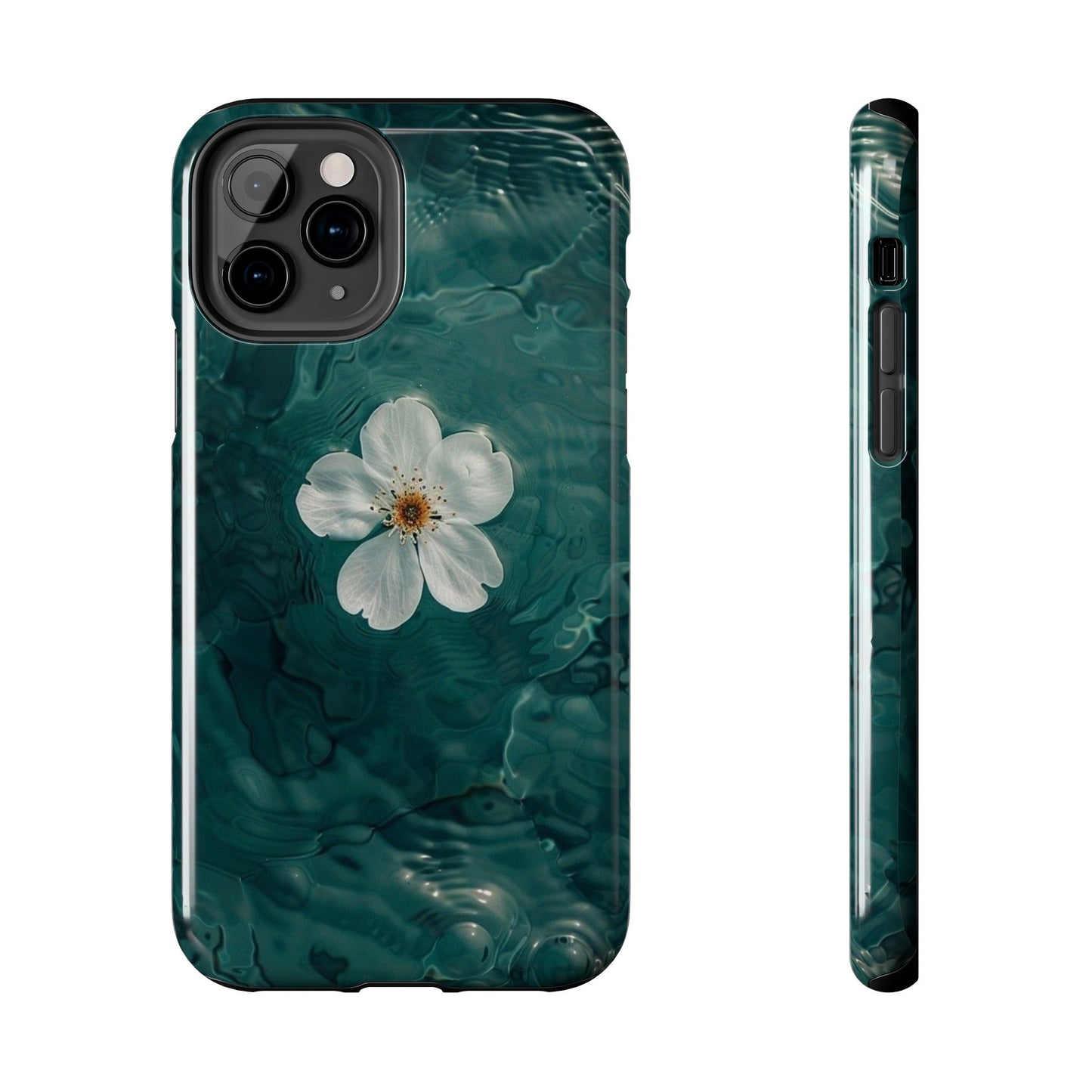 Floral Tough Phone Case - Watercolor Flower Design