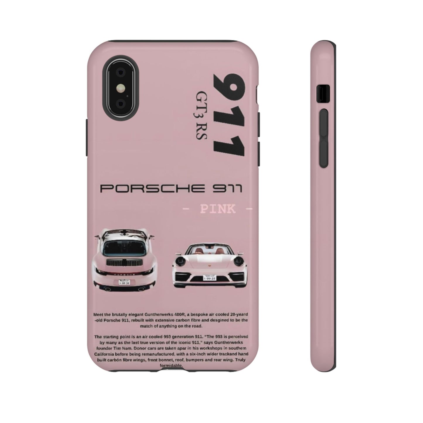 Porsche 911 Phone Case | Tough Cases for Car Lovers, Stylish Protection, Gift for Him/Her, Automotive Enthusiast