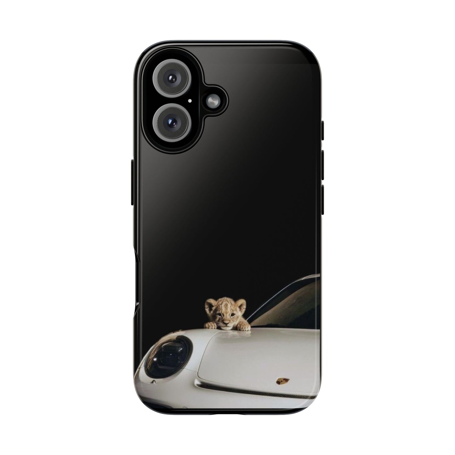 Wildlife-Inspired Phone Case with Lion Cub, Perfect Gift for Animal Lovers, Unique Phone Accessory for Car Enthusiasts, Stylish [...]