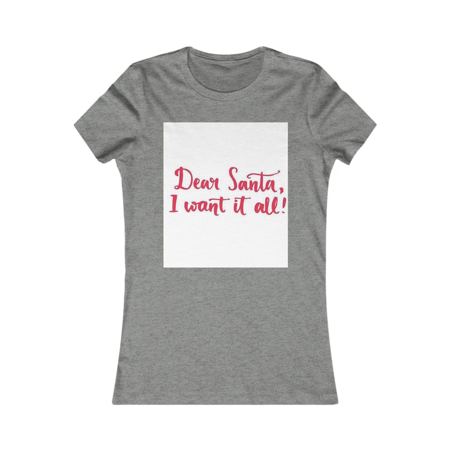 Women's Favorite Tee