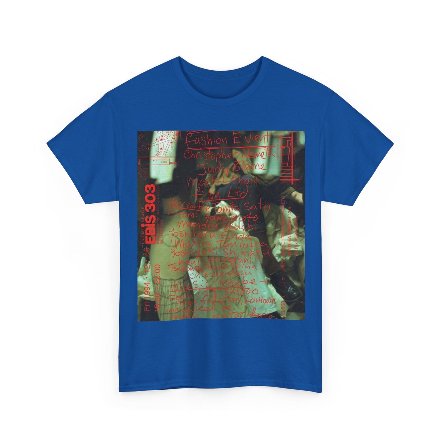 Unisex Heavy Cotton Tee