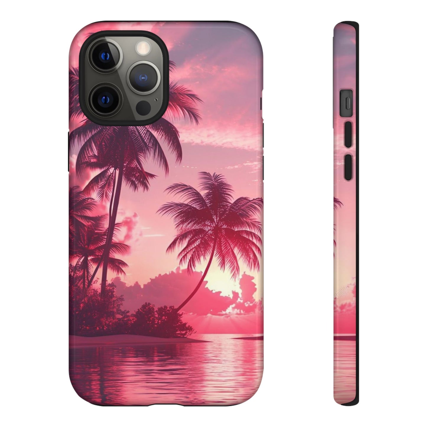 Tropical Sunset Phone Case - Tough & Stylish