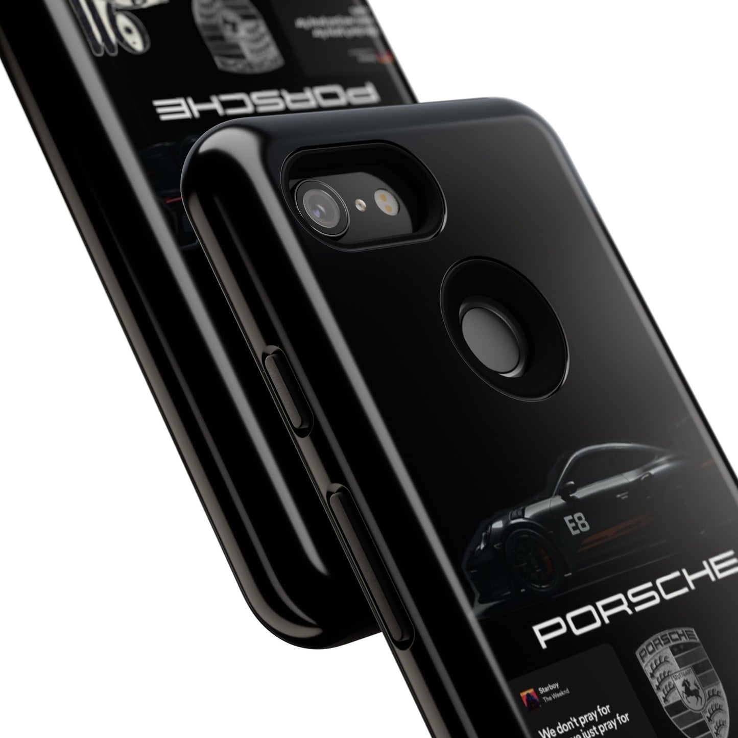 Porsche Phone Case, Tough Phone Cover, Stylish Car Accessories, Durable Smartphone Case, Gifts for Car Enthusiasts, Automotive Decor