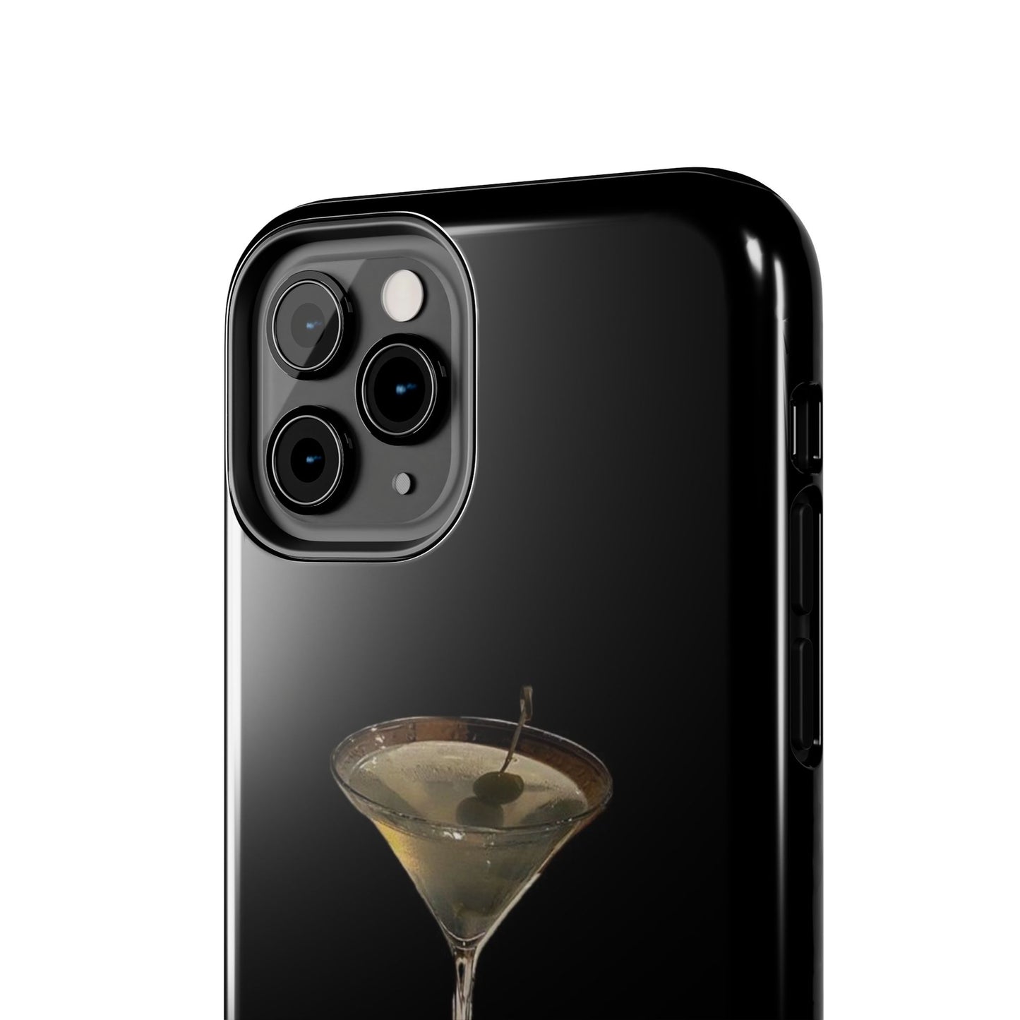 Stylish Martini Tough Phone Case - Perfect for Cocktail Lovers