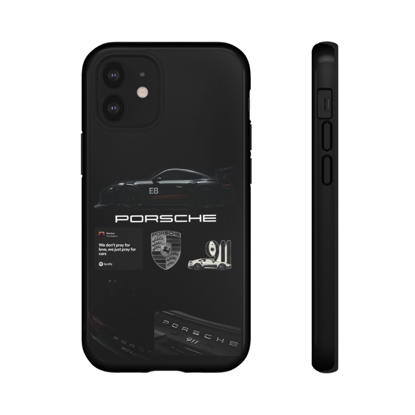 Porsche Phone Case, Tough Phone Cover, Stylish Car Accessories, Durable Smartphone Case, Gifts for Car Enthusiasts, Automotive Decor