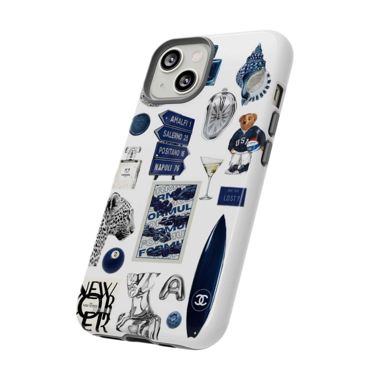 Chic Phone Case, Tough Slim Cover with Stylish Design, Gift for Her, Trendy Accessory, Birthday Present, Fashionable Tech