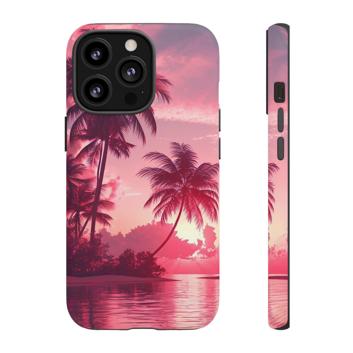 Tropical Sunset Phone Case - Tough & Stylish