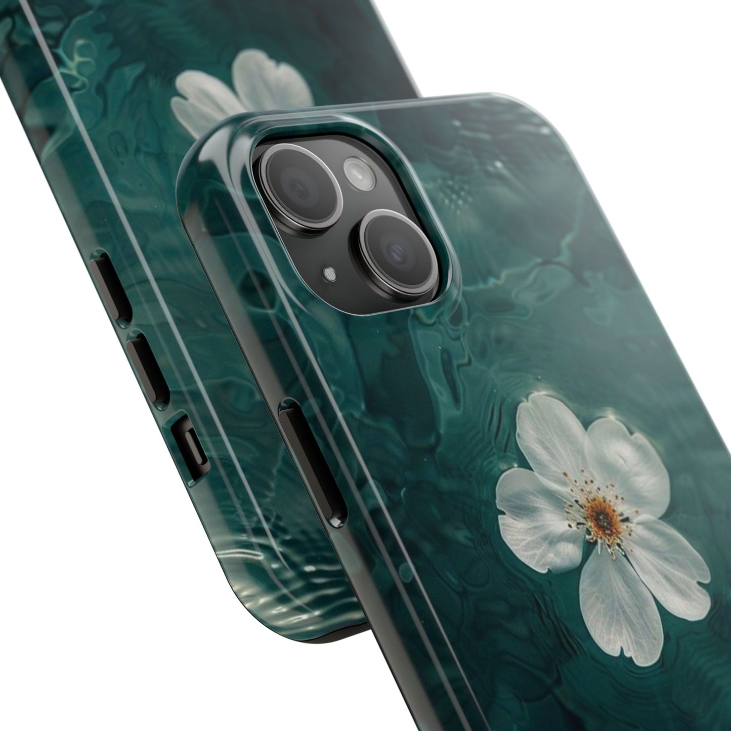 Floral Tough Phone Case - Watercolor Flower Design