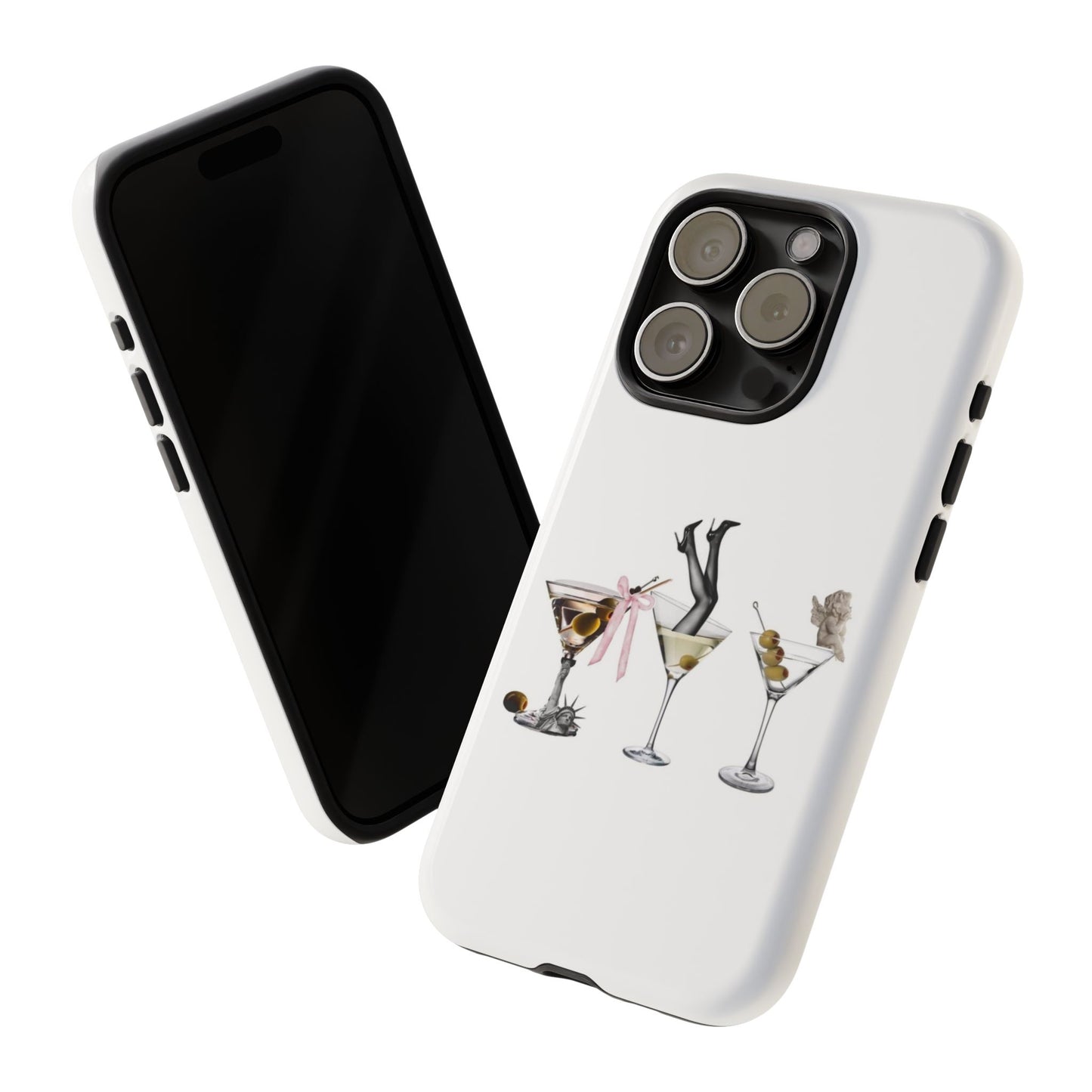 Funny Cocktail Phone Case - Tough Cases for Drink Lovers