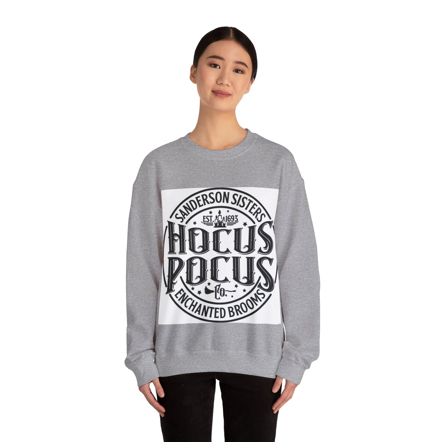 Unisex Heavy Blend Crewneck Sweatshirt