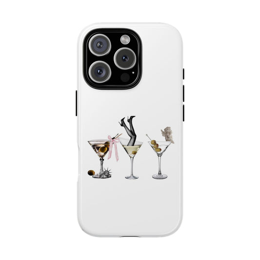 Funny Cocktail Phone Case - Tough Cases for Drink Lovers